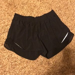 Lululemon Black Shorts